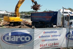 asbestos removal and demolition services area